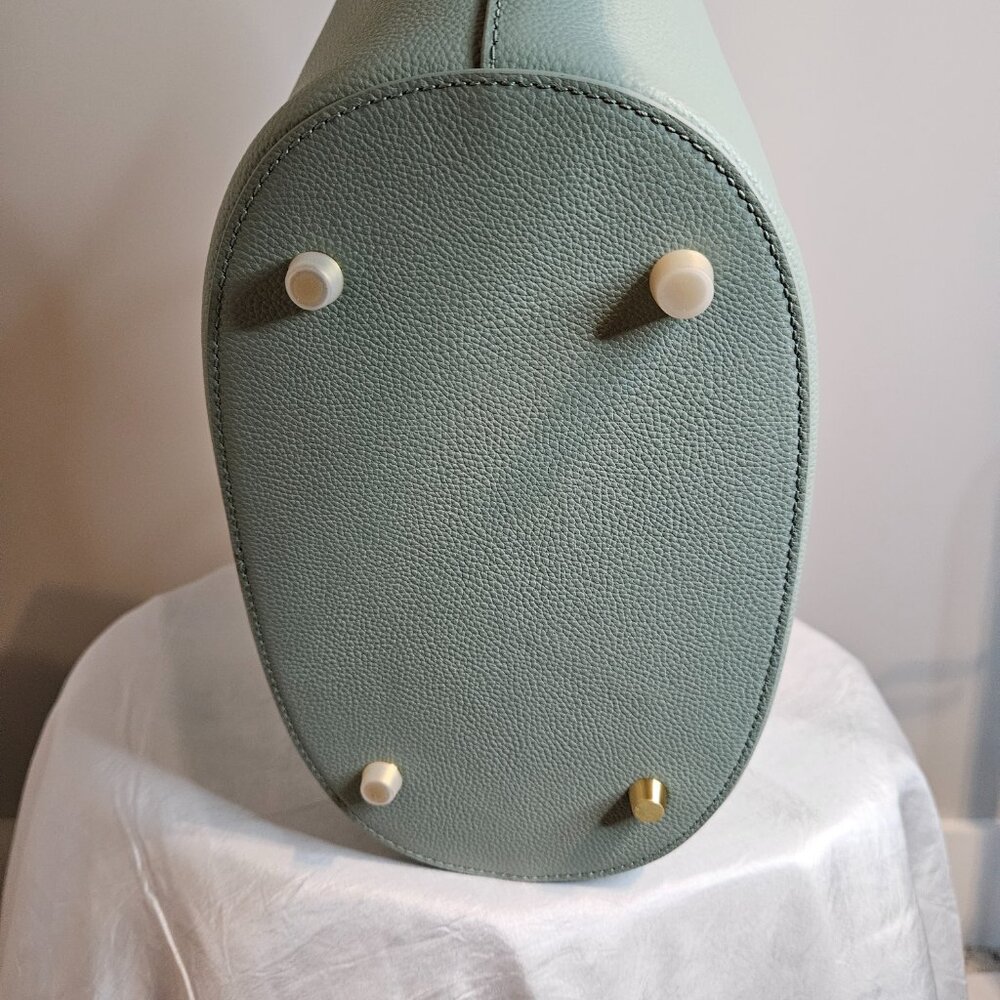 Aimee Kestenberg Mint Leather Tote Bag - Picture 4 of 10